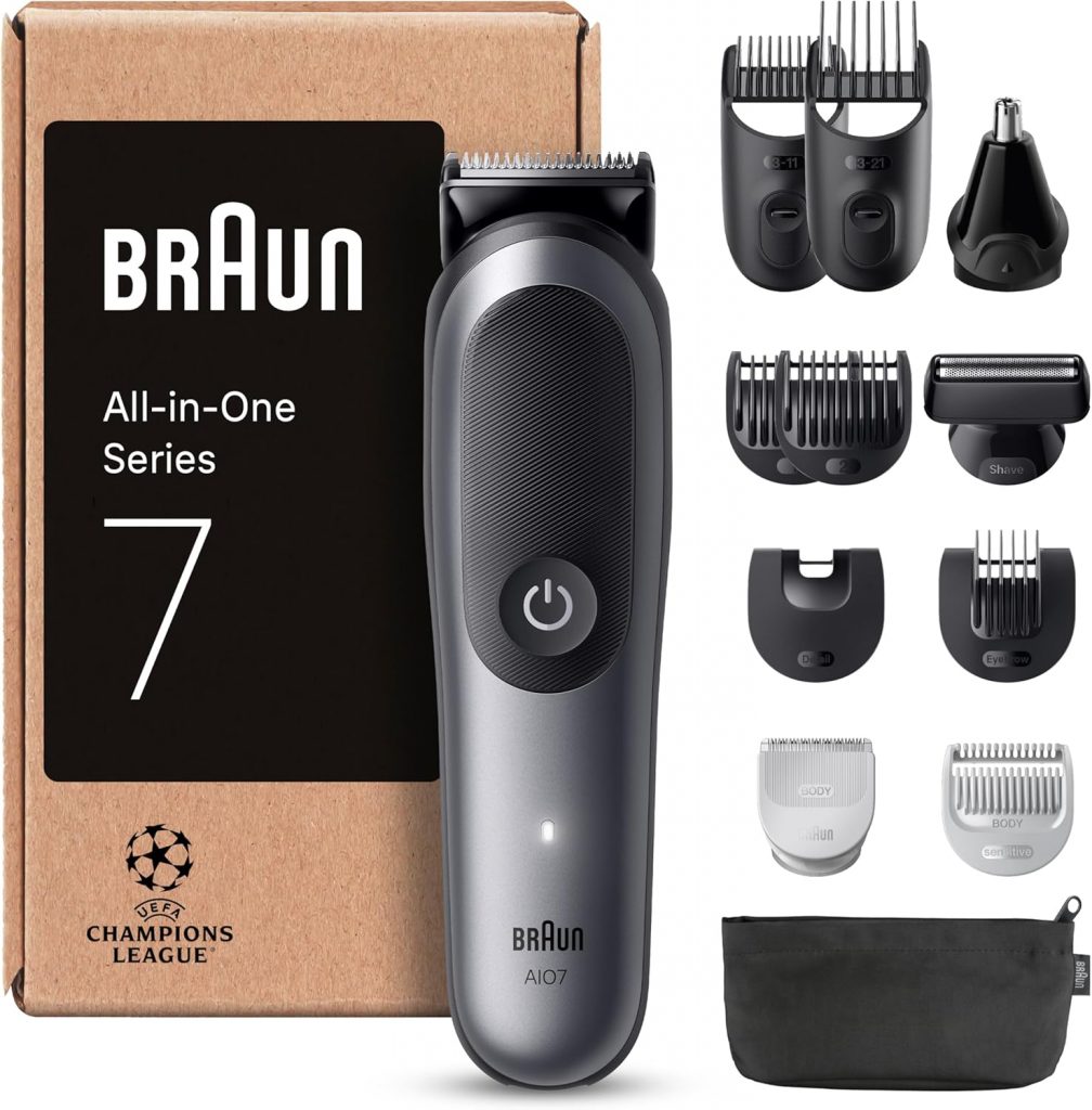 braun maquinilla braun